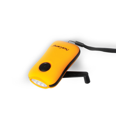 3-led dynamo flashlight