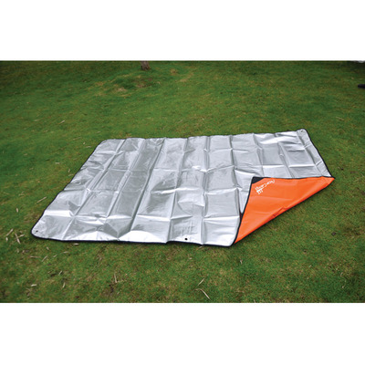 Multi-purpose emergency blanket