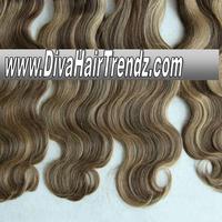 16", 18" & 20" Brazilian Body Wave Blonde & Brown Mix Hair [3 Bundles] *New* - Thumbnail 3