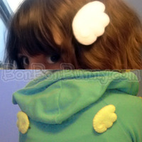 Cute Plush Wing 2-Way Clip - Thumbnail 2