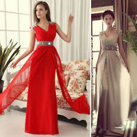 Long Ball Gown Formal Dress - Thumbnail 1