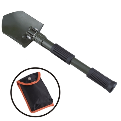 Folding Shovel with Pick