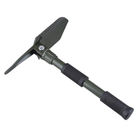 Folding Shovel with Pick - Thumbnail 1
