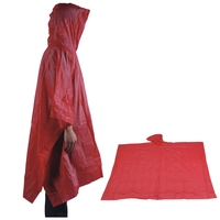 Lightweight Vinyl Rain Poncho - Thumbnail 1