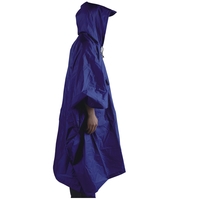 Durable Nylon Backpacker Poncho - Thumbnail 1