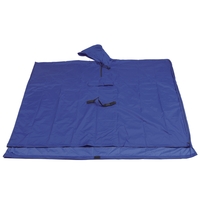 Durable Nylon Backpacker Poncho - Thumbnail 2