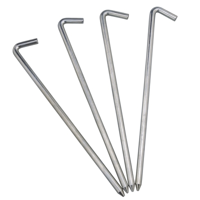 Classic steel peg stake