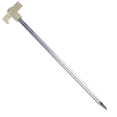 Glow In The Dark Steel Tent Stakes