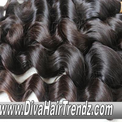 22", 24" & 26" malaysian remy shimmer loose wave [3 bundles] *new*