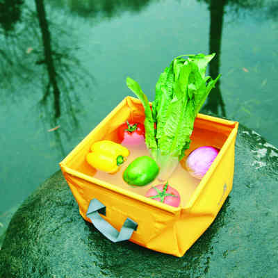 Square Folding Basin 5L