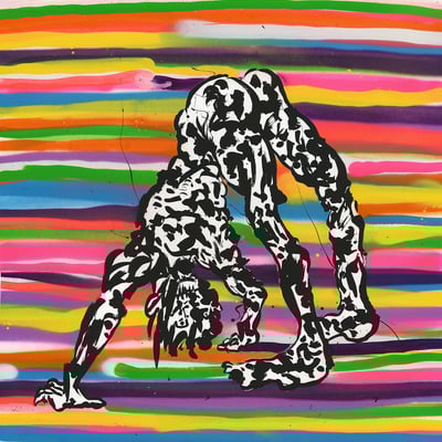 Radioactive downward dog 3