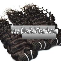 20, 22 & 24" Peruvian Remy Deep Wave Hair 3 Bundles] - Thumbnail 3