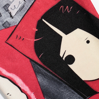 Cartoon Silk Legging - Thumbnail 3