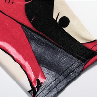 Cartoon Silk Legging - Thumbnail 4