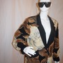 Vintage Platinum Black Brown Blazer Size 1x-1