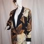 Vintage Platinum Black Brown Blazer Size 1x-2