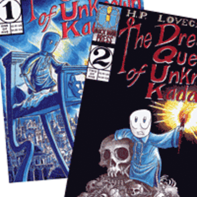 H.p. lovecraft's the dream-quest of unkown kadath 1-2