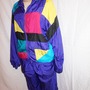 Vintage LongStreet Purple Track Suit Size XL-2