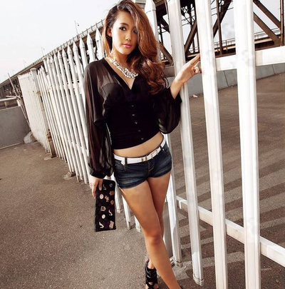 Hollow Out Chiffon Blouse