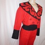 Vintage Side Effects Red/Black Jumper Size M-1