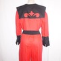 Vintage Side Effects Red/Black Jumper Size M-2