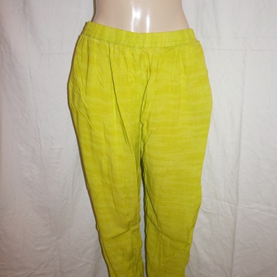 Vintage osmeraldo lime green pants size 1x