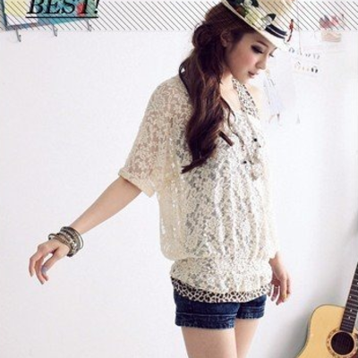 2pcs leopard blouse - Thumbnail 5