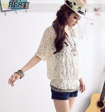 2pcs Leopard Blouse