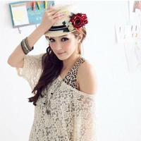 2pcs Leopard Blouse - Thumbnail 1