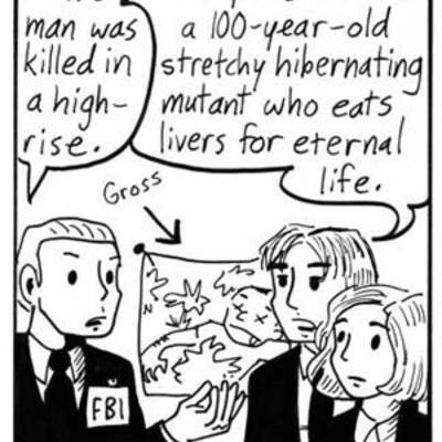 Monster of the week original art