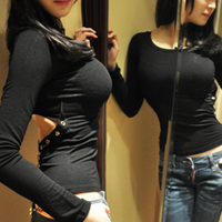 Open Back Sexy Party Wear Shirt - Thumbnail 1