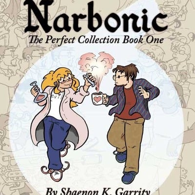 Narbonic perfect collection book 1 - Thumbnail 4