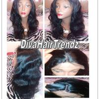 20" Indian Body Wave "Glueless" Lace Front Wig [*New*]" - Thumbnail 1