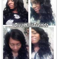 20" Indian Body Wave "Glueless" Lace Front Wig [*New*]" - Thumbnail 3