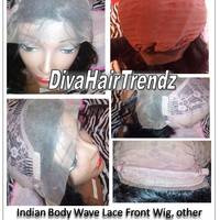 20" Indian Body Wave "Glueless" Lace Front Wig [*New*]" - Thumbnail 2