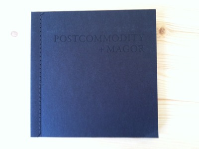 Postcommodity + Magor CD+book [English]