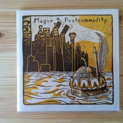 Postcommodity + magor cd+book [czech/english]