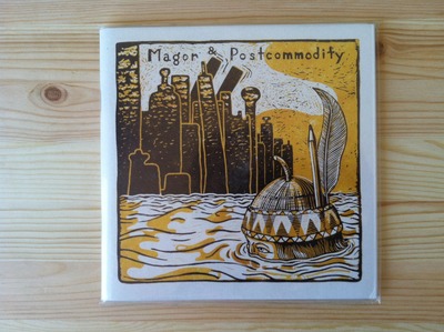 Postcommodity + Magor CD+book [Czech/English]