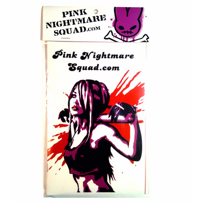 Pink nightmare zine - by pink nightmare squad