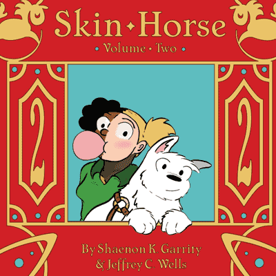 Skin horse volume 2 - Thumbnail 4