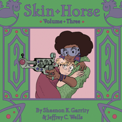 Skin horse volume 3 - Thumbnail 4