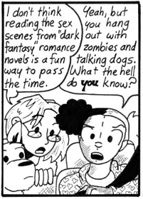 Skin Horse and Narbonic Original Art