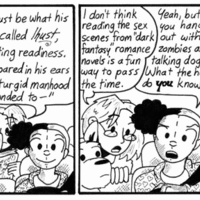 Skin Horse and Narbonic Original Art - Thumbnail 1