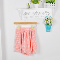 Chiffon Polka Dot Short/Skirt - Thumbnail 3
