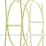 SQURE FRAMED WIRE BANGLE - Thumbnail 3
