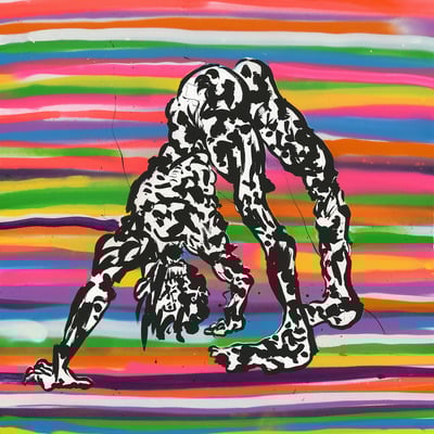 Radioactive downward dog 2