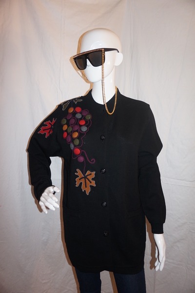Vintage harve bernard buttonup jacket/top size xl 