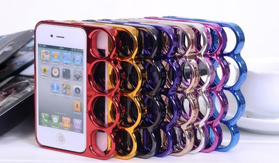 iPhones 4 Knuckle Case