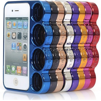 iPhones 4 Knuckle Case - Thumbnail 1