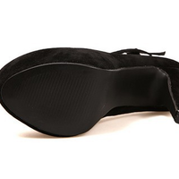 Stiletto Buckle High Heels - Thumbnail 3